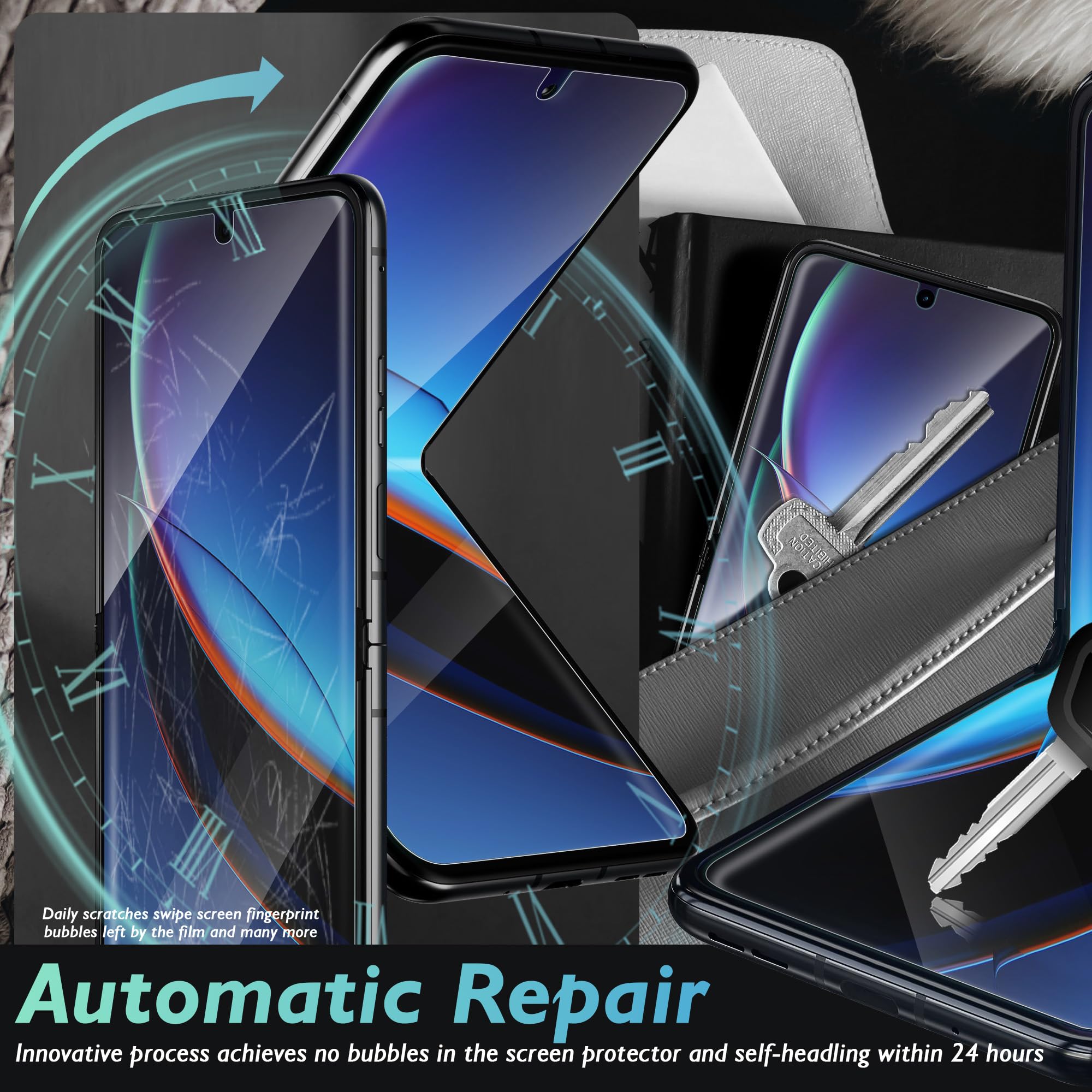 スクリーンプロテクター Motorola Amazon.com: Supershieldz (2 Pack) Designed for Motorola Razr